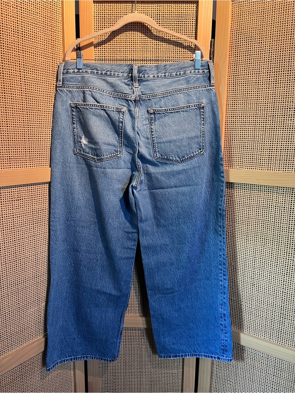 Jcrew Women’s 32, 90 Vintage Baggy Cropped Jeans - Picture 4 of 4